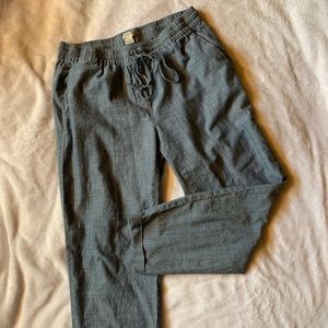 J Crew denim pants